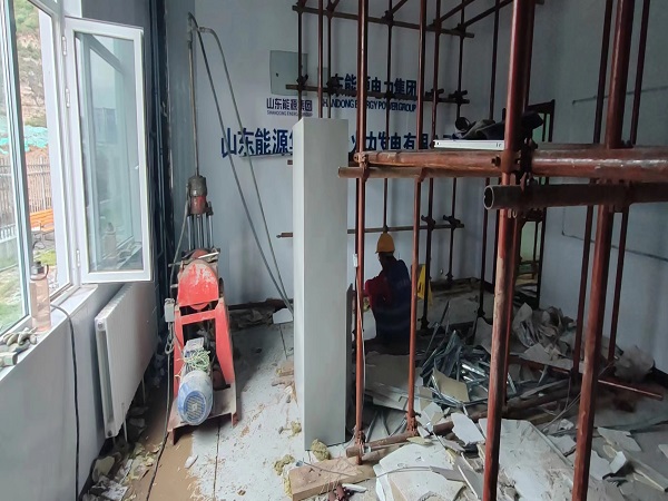 新华厂房基础沉降注浆加固