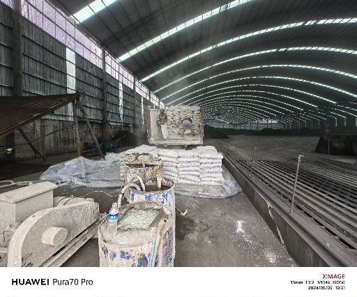 新华厂房地面下沉注浆加固施工